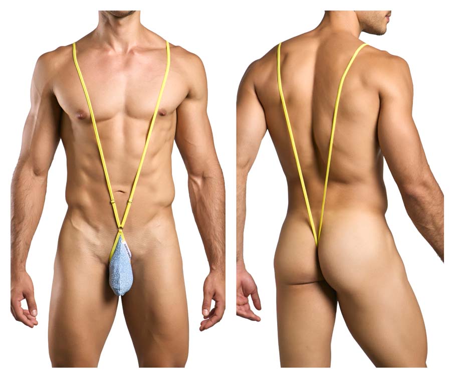 [JUSTIN+SIMON] Sling Lurex Blue (XSJ04)